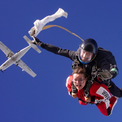 Tandem Skydive
